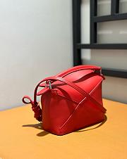 Loewe Puzzle Mini Red Bag 18cm - 5