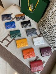 Goyard Saint-Gabriel Wallet - 12/2.5/9.3cm - 1