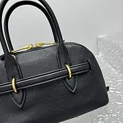 miu Miu Adventure Shoulder Black Bag - 28x21x 17cm - 4