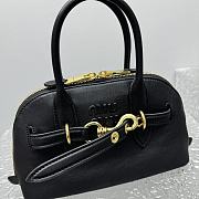 miu Miu Adventure Shoulder Black Bag - 28x21x 17cm - 3