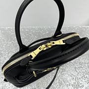 miu Miu Adventure Shoulder Black Bag - 28x21x 17cm - 2