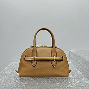 Miu Miu Adventure Shoulder Brown Bag - 28x21x 17cm - 5