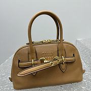 Miu Miu Adventure Shoulder Brown Bag - 28x21x 17cm - 3