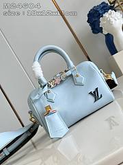 Louis Vuitton Speedy Green And Blue - 18.0x12.5x11cm - 1