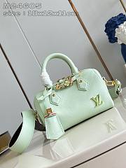 Louis Vuitton Speedy Green And Blue - 18.0x12.5x11cm - 2