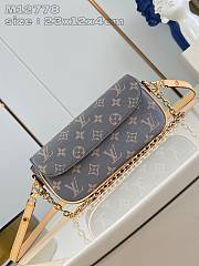 Louis Vuitton Wallet on Chain Ivy Trianon Gray M12778 - 1