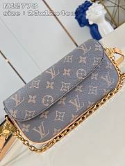 Louis Vuitton Wallet on Chain Ivy Trianon Gray M12778 - 6