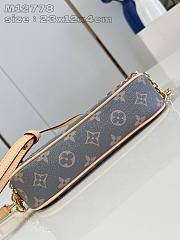 Louis Vuitton Wallet on Chain Ivy Trianon Gray M12778 - 3