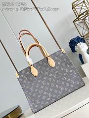 Louis Vuitton OnTheGo MM Trianon Gray - 1