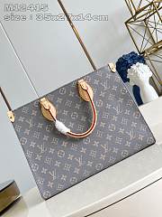 Louis Vuitton OnTheGo MM Trianon Gray - 4