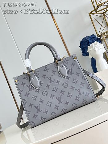 Louis Vuitton Onthego PM Grey Monogram