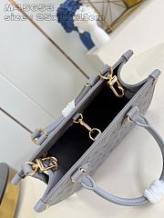 Louis Vuitton Onthego PM Grey Monogram - 6