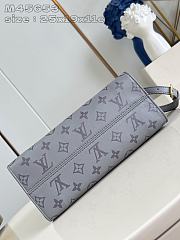 Louis Vuitton Onthego PM Grey Monogram - 5