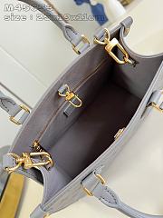 Louis Vuitton Onthego PM Grey Monogram - 4