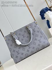 Louis Vuitton Onthego PM Grey Monogram - 3