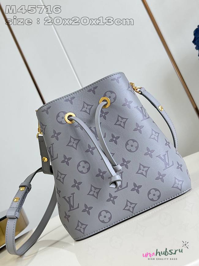 Louis Vuitton Néonoé BB Grey Color M12749 - 1