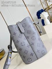 Louis Vuitton Néonoé BB Grey Color M12749 - 6