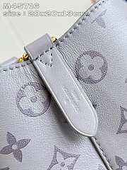 Louis Vuitton Néonoé BB Grey Color M12749 - 4