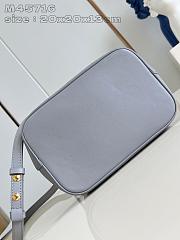 Louis Vuitton Néonoé BB Grey Color M12749 - 3