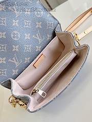 Louis Vuitton Pochette Métis East West Trianon Gray Bag M12429 - 5