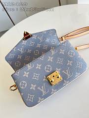 Louis Vuitton Pochette Métis East West Trianon Gray Bag M12429 - 2