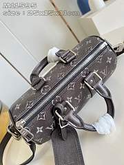 Louis Vuitton Keepall Bandoulière 25 Brushed Monogram  - 25 x 15 x 11cm  - 6