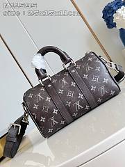 Louis Vuitton Keepall Bandoulière 25 Brushed Monogram  - 25 x 15 x 11cm  - 5