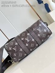 Louis Vuitton Keepall Bandoulière 25 Brushed Monogram  - 25 x 15 x 11cm  - 3