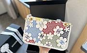 Chanel Flap Bag Flower Canvas 25cm - 4