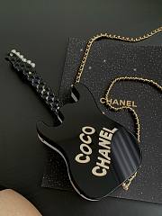 Chanel Guitar Minaudiere Bag - 10×28×3cm - 5