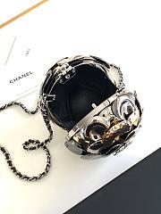 Chanel Flower Ball Minaudiere Bag - 9x9x9 cm - 3