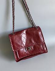 Chanel Red Shoulder Flap Bag - 28*25*9cm - 1