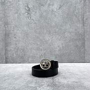 Balenciaga Black Belt 3.5cm - 3