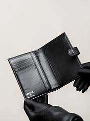 Chanel Black Quilted Wallet - 2