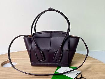 Bottega Veneta Mini Arco Coffe Color - 17x16x6x29cm