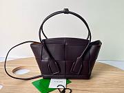 Bottega Veneta Mini Arco Coffe Color - 17x16x6x29cm - 6