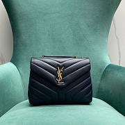 YSL LouLou Blue Bag 24cm - 1