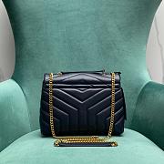 YSL LouLou Blue Bag 24cm - 5