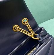 YSL LouLou Blue Bag 24cm - 2