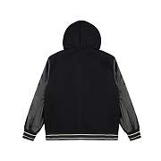 Givenchy Hoodie Jacket Black Leather - 2