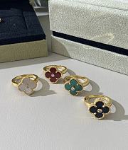 Van Cleef & Arpels Vintage Alhambra Ring - 2