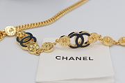 Chanel Gold Chain Belt CC Logo - 2
