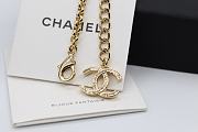 Chanel Heart Gold Chain Belt - 6