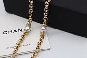 Chanel Heart Gold Chain Belt - 4