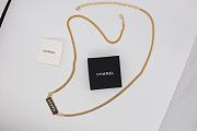 Chanel Chain Belt Gold and Black - 1