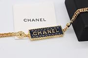 Chanel Chain Belt Gold and Black - 4