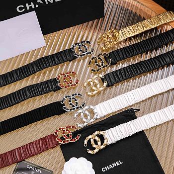 Chanel CC Logo Belt