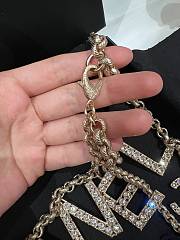 Chanel Letters Chain Belt - 4