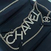 Chanel Letters Chain Belt - 3