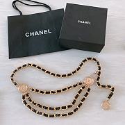 Chanel Chain Belt Black - 1